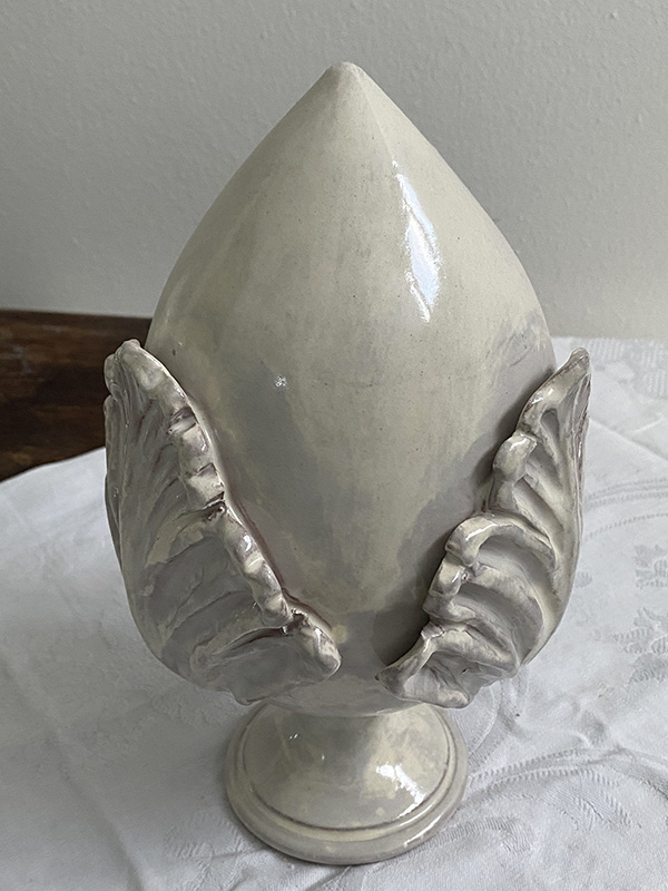 Florence pigna ceramic object hand made