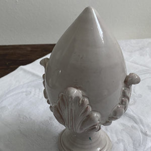 Oggetto Florence Pigna in ceramica realizzato a mano