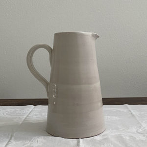 bricco in ceramica fatto a mano da Aiazzi Francesco