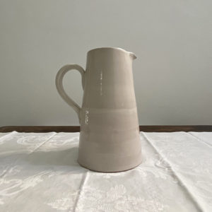 bricco in ceramica fatto a mano da Aiazzi Francesco
