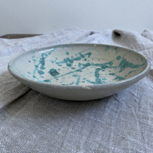 Ceramic Soup Plate Spoleto Collection