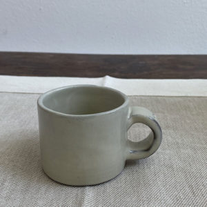 Mug Castelli ceramic for the table handmade