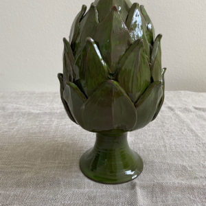 Artichoke collection Furnishing accessory in ceramic