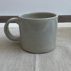 Mug Castelli ceramic for the table handmade
