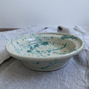 Ceramic Pasta Plate Spoleto Collection
