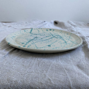 Ceramic Dinner Plate Spoleto Collection