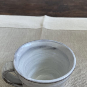 Ceramic Coffee Cup Populonia Collecction handmade in Italy