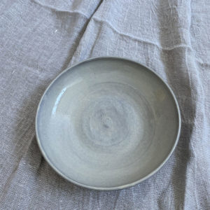 ceramic soup plate collection for the table handmade in Italy