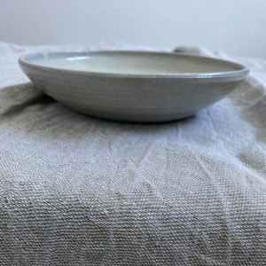 ceramic soup plate collection for the table handmade in Italy