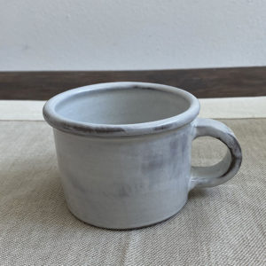 Ceramic Mug and Coffee Cup Populonia Collecction handmade in Italy