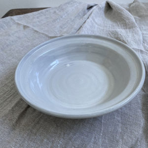 Ceramic Pasta Plate handmade in Italy