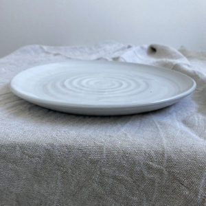 Piatto Piano in Ceramica fatti a mano in Toscana