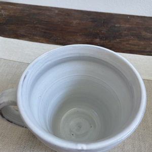 Ceramic Mug Populonia Collecction handmade in Italy