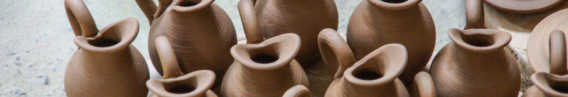 cristalleria ceramica artigiana shop online prodotti in terracotta